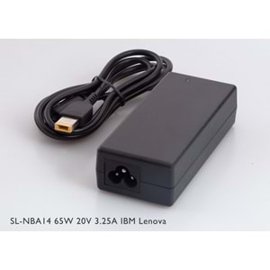 SL-NBA14 20V-3.25A (Usb ) 65W Slink Notebook Adaptörü