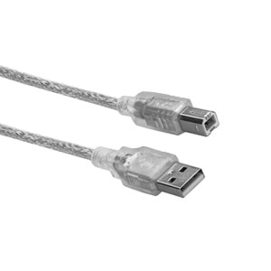 SL-U2005 Slink 5M Usb Şeffaf Kablo