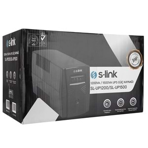 SL-UP1500 Slink 1500VA Ups Güç Kaynağı