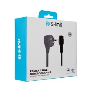 SLX-760 Slink 1.8m 1mm Notebook Power Kablo