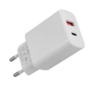 SW-C1130X Slink Lightning Pd Kablo Type Usb-C+Usb A Hızlı Şarj Adaptör