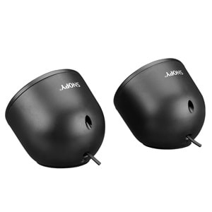 SN-03A Snopy 2.0 Usb Speaker Siyah 2x2W