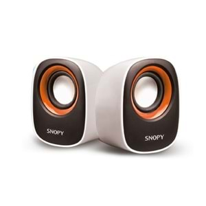 SN-120 Snopy 2.0 Usb Speaker 3 Renk Seçeneği