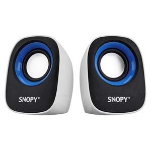 SN-120 Snopy 2.0 Usb Speaker 3 Renk Seçeneği