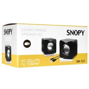 SN-121 Snopy 2.0 Usb Speaker