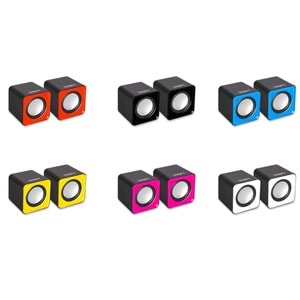 SN-66 Snopy 2.0 Usb Speaker 6 Renk Seçeneği