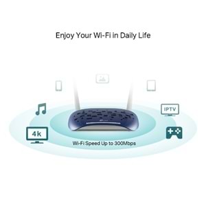 TD-W9960 Tp-Link 300Mbps Vdsl/Adsl Modem