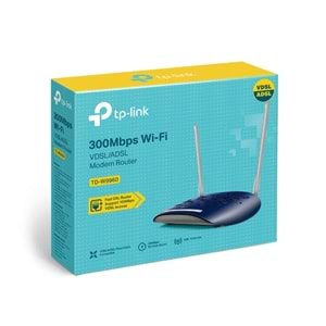 TD-W9960 Tp-Link 300Mbps Vdsl/Adsl Modem