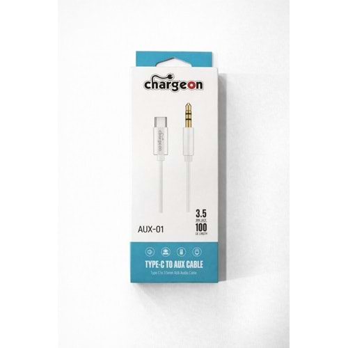 AUX-01 Chargeon Type C to AUX Kablo