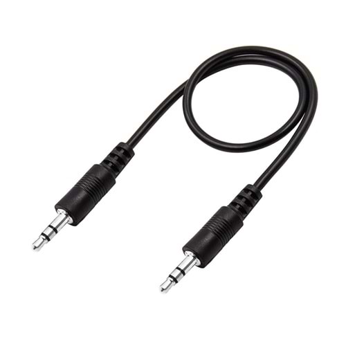 AUX-10 Chargeon 3,5mm Siyah Stereo AUX Kablo