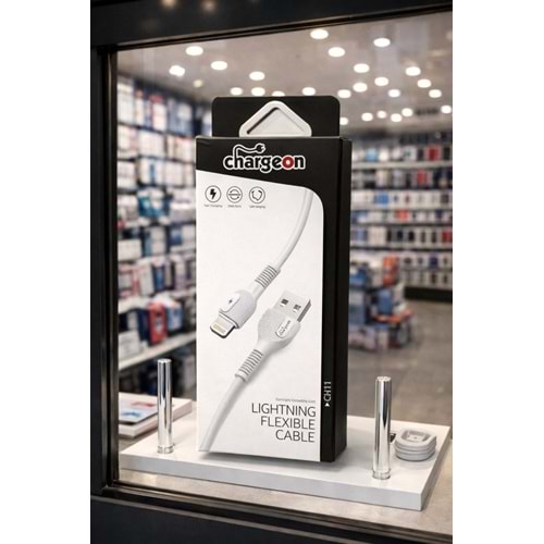 CH-11 Chargeon 3.1A Lightning Şarj Kablosu