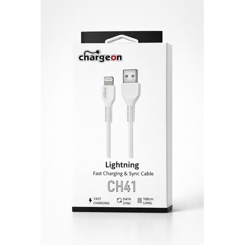 CH-41 Chargeon Lightning Fast Şarj Kablosu