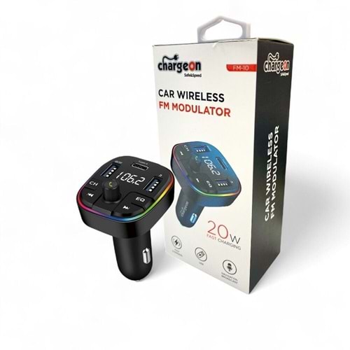 BT-FM10 Chargeon FM Modülatör
