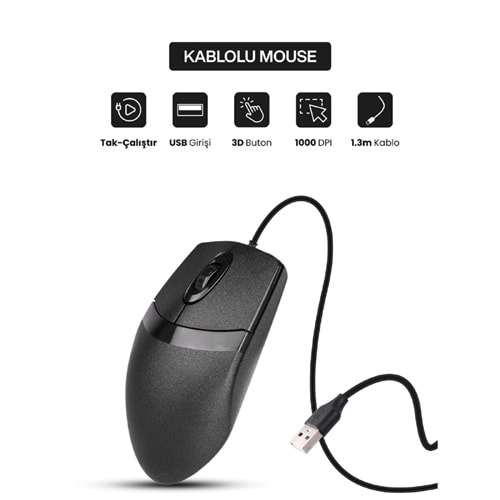 C-30 Concord Usb Optik Mouse