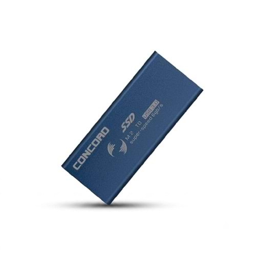 C-898 Concord NGFF SATA M.2 SSD Kutu Renkli