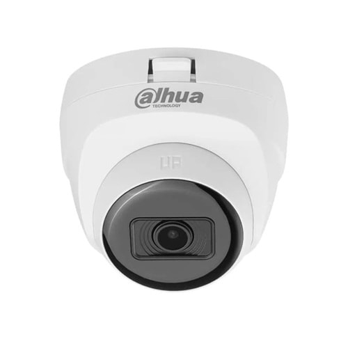 Dahua DH-HAC-T1A21P-U-A SESLİ 2MP 3.6mm 25m IR 4ın1 Dome Kamera