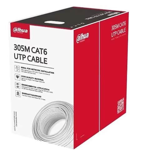 Dahua DH-PFM920I-6UN-C1 Cat6 Kablo