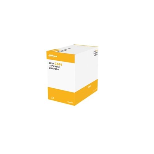 Dahua DH-PFM922-6UN Cat6 CCA SİYAH Kablo
