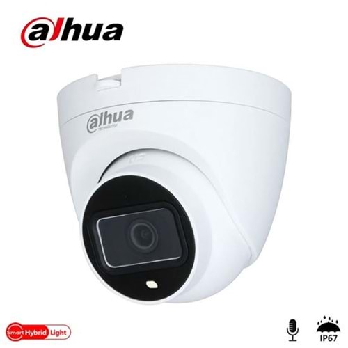 Dahua IPC-HDW1230V-SA 0280B S6 2MP 2.8mm Sesli Eyeball IP Dome Kamera