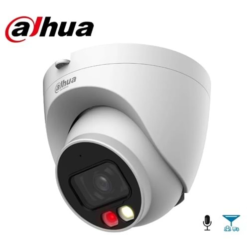 Dahua IPC-HDW1249T-S-IL 2Mp 2.8Mm Color VU Kamera