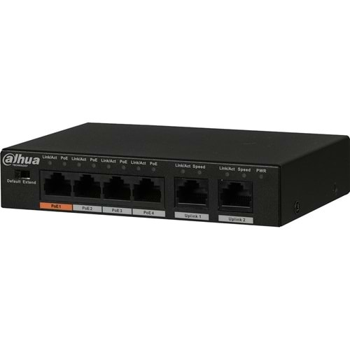 Dahua PFS3006-4ET-60 4 Port POE Switch