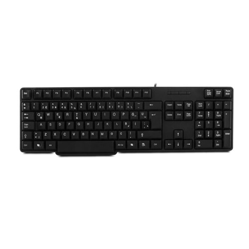 EV.KB-517U Q Everest Q Usb Standart Klavye / Siyah