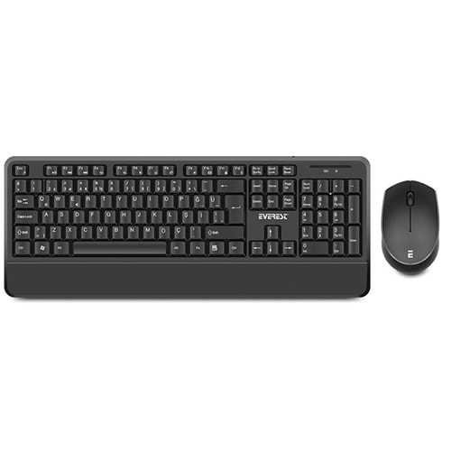 KM-6176 Everest OFFICAL Kablosuz Q M.M Klavye+Mouse Set