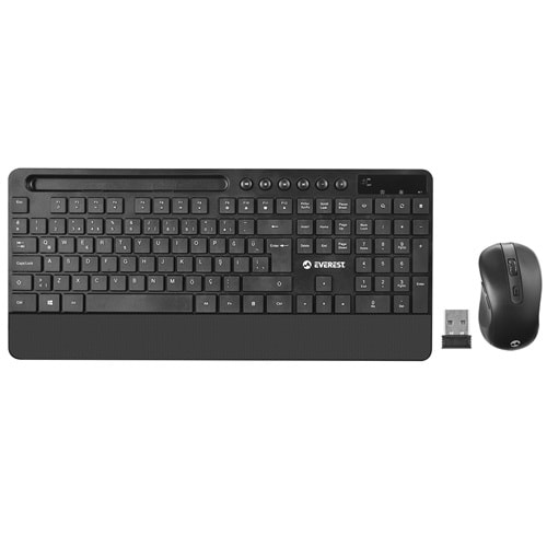 KM-9676 Everest OFFICAL Kablouz Q M.M Klavye+Mouse Set
