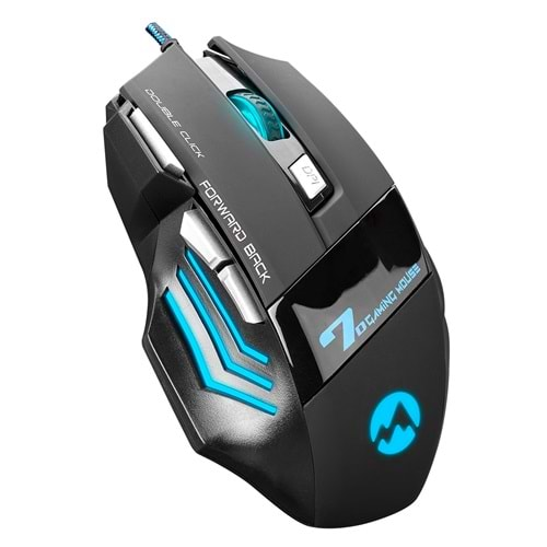 SM-770 Chopper Everest Usb Siyah Gaming Oyuncu Mouse