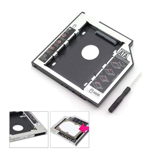 GAB-HC127 Gabble Ssd Hdd Yuvası