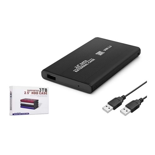 GAB-HK20 2,5 Sata Usb 2.0 Metal External Box
