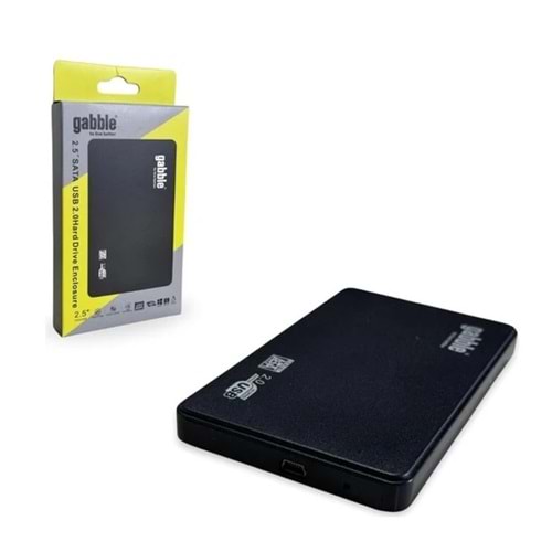 GAB-HK242 Gabble 2,5 Sata Usb 2.0 External Box