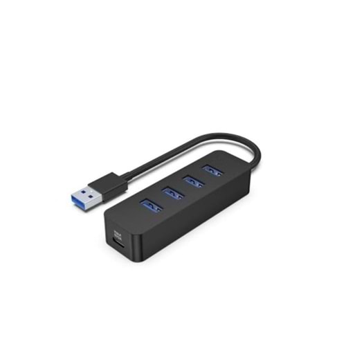 GAB-UP530 Gabble USB 4 Port + Type C 3.0 Çoklayıcı