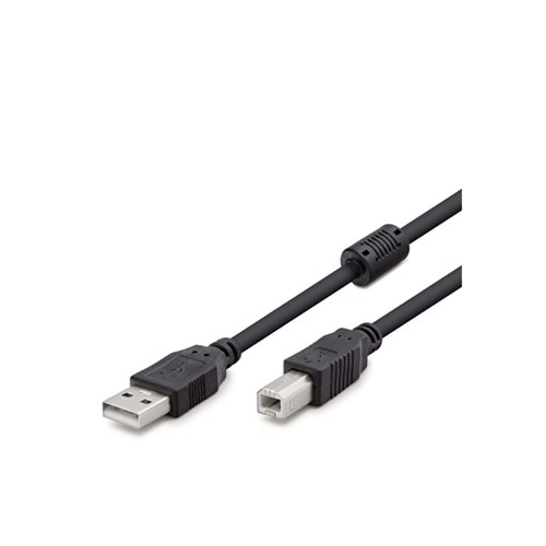 GAB-YK03 Gabble Usb 2.0 3m Usb Siyah Yazıcı Kablosu (GAB-UPB203)