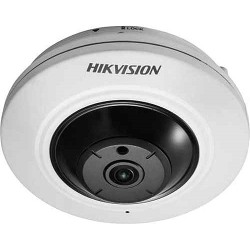 Hikvision DS-2CD2955FWD-IS 5 Mp SABİT LENSLİ IR FISHEYE IP KAMERA