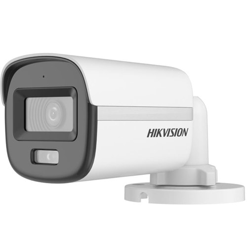 Hikvision DS-2CE10DF0T-LPFS TVI 2.8mm Sabit Lensli ColorVu Mini Bullet