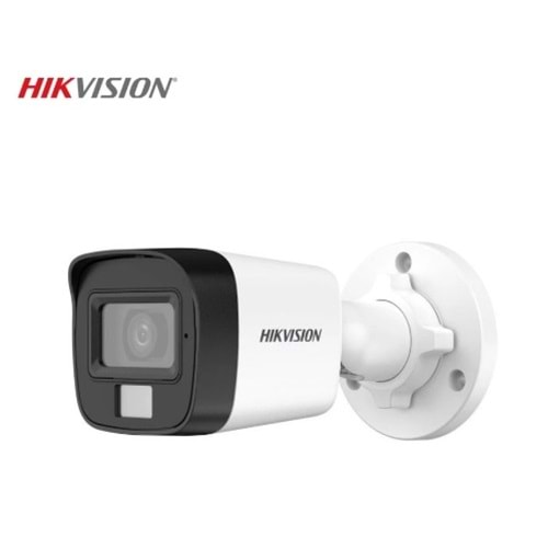 Hikvision DS-2CE16D0T-LPFS 2.8MM 2MP Sesli 4ın1 Analog Kamera