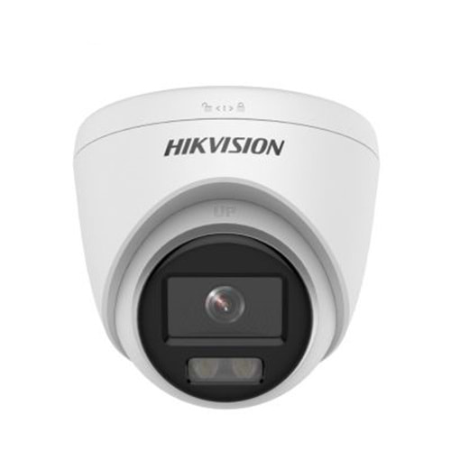 Hikvision DS-2CE70DF0T-LPFS TVI 2.8mm Sabit Lensli ColorVu Mini Dome