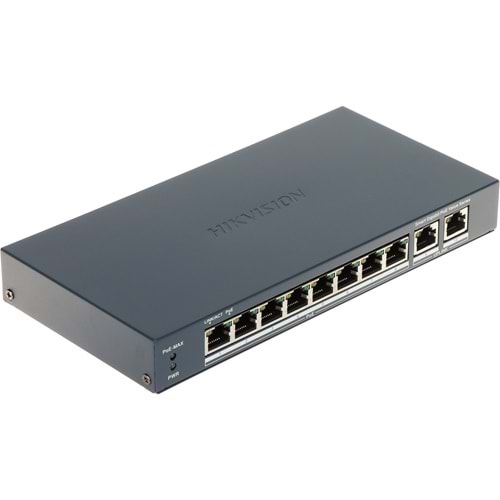 Hikvision DS-3E1510P-EI-M 8Port 10/100/1000 Yönetilebilir 8 Port PoE