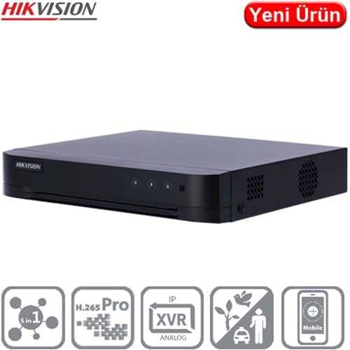 Hikvision DS-7204HGHI-M1-C 4 Kanal Lite Dvr Kayıt Cihazı