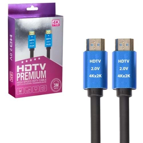 HDMI-4K 3MT 3M v2.0 4K Kutulu Hdmı To Hdmı Kablo