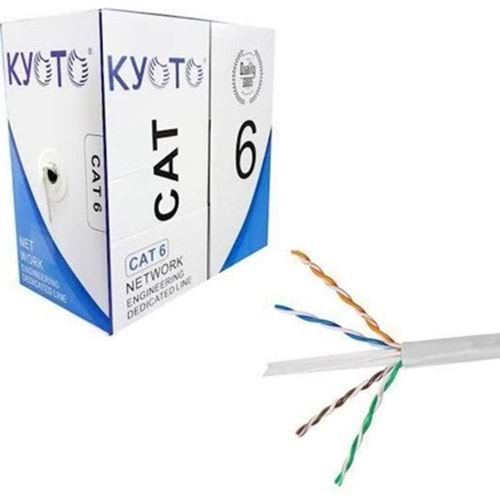KY-CAT6 GRI 305Mt. Cat6 Kablo