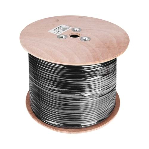 HY-CAT619 Hytech 0.51mm 23 Awg DIŞ Ortam 305m Utp Cat6 Kablo