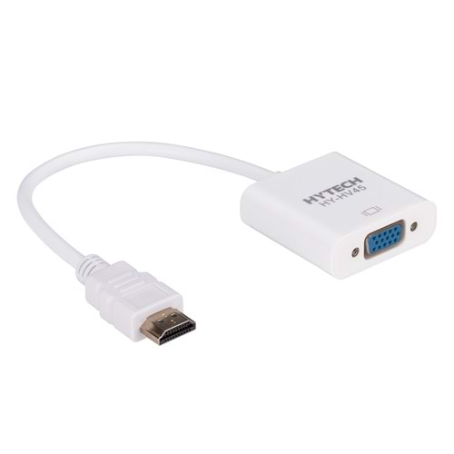 HY-HV45 Hytech Hdmı To Vga+Audio Micro Usb Çevirici