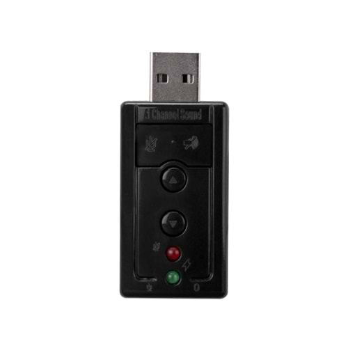 HY-U717 Hytech Usb 2.0 Ses Kartı 7.1 Ch