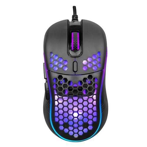 HY-X6 Hytech Usb Story Siyah Gaming Oyuncu Mouse