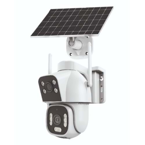 Inox INOX-X22 4G/E-SIM 2+2 MP Renkli Gece Görüş Solar