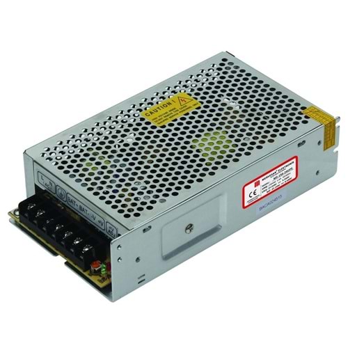 MRW-250-12 Mervesan 12V DC 20A DC Switch Mode Adaptör