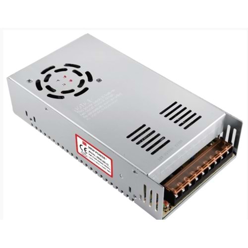 MRW-360-12 Mervesan 350W 12V DC 30A DC Switch Mode Adaptör