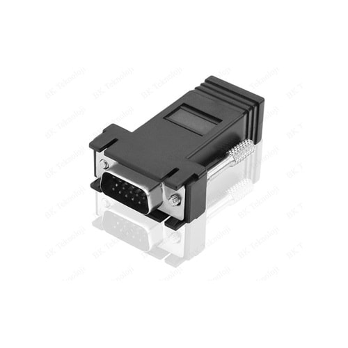 NTC-2058 Nivatech 30MT Vga Extender Adaptör